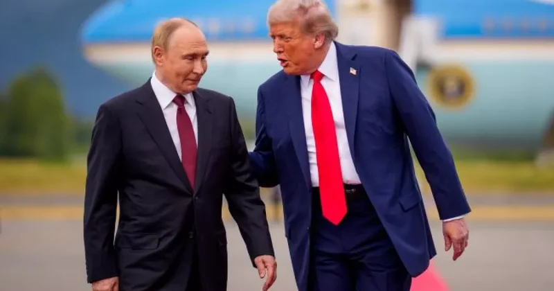 Sky News: Германия скептически относится к переговорам Трампа и Путина