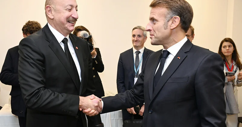 Prezident o görüşdən danışdı “Yeni dövr başladı” Video