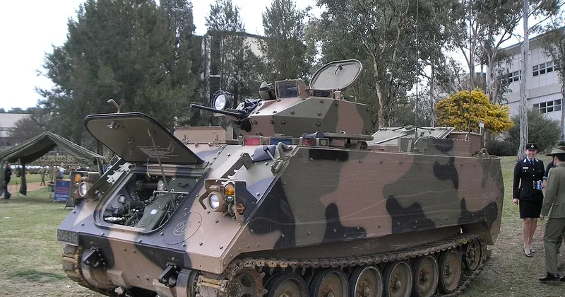 Австралия приостанавливает эксплуатацию БТР M113