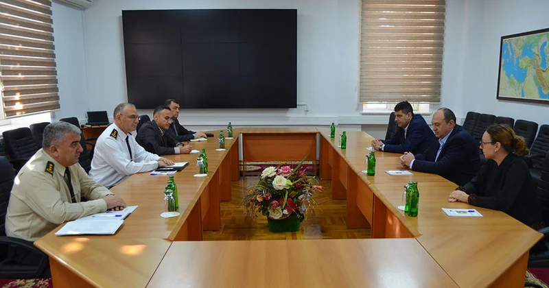 Bakıda NATO nun kursu keçirilir FOTO