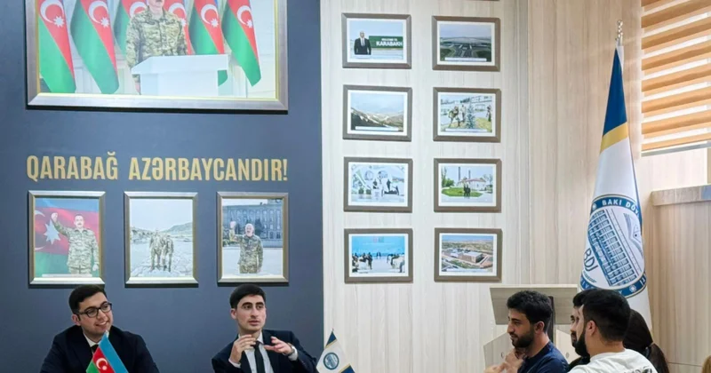 BDU da “Müstəqilliyə aparan yol” adlı tədbir keçirilib