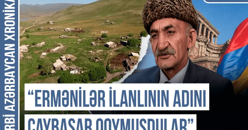 Qərbi Azərbaycan Xronikası: Kəndimiz Malatyadan gələn Yılanoğulları tayfasının adı ilə bağlıdır