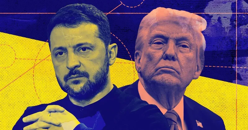 Zelenski Vaşinqtondadır Trampla müzakirə edəcəyi əsas mövzular açıqlanıb
