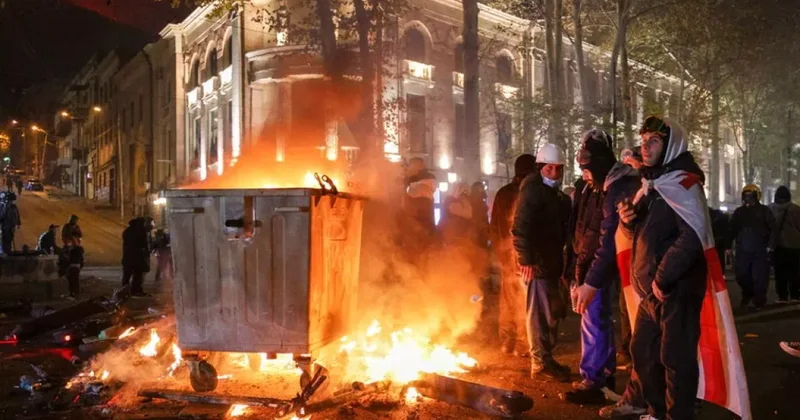 В Грузии задержаны новые участники протестов 4 октября