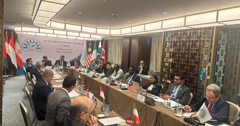 “D 8 Yüksək Səviyyəli İqlim və Şəhər Dialoqu” tədbiri keçirilib FOTO