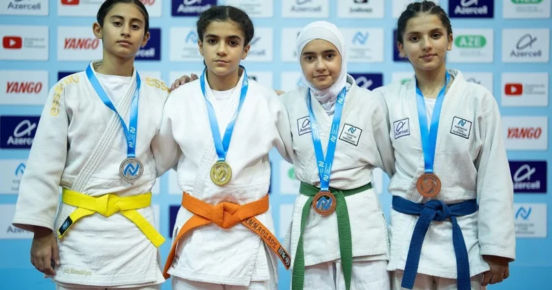 Cüdo üzrə Bakı birinciliyinə yekun vurulub FOTO
