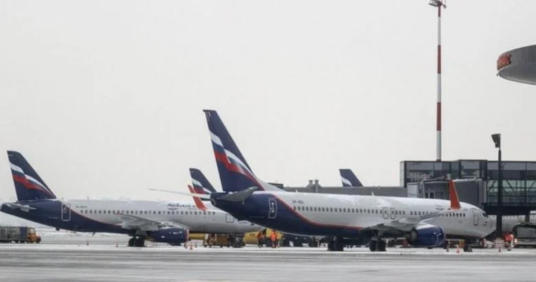 Rusiaynın 10 aeroportu işini dayandırıb