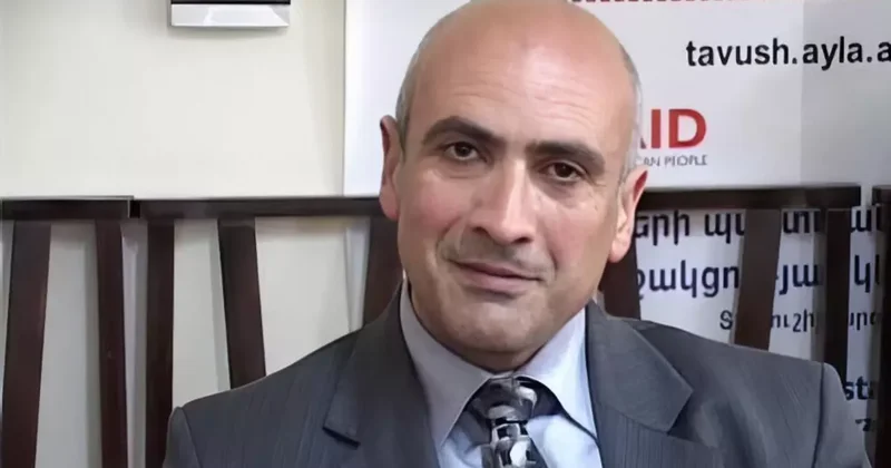Keçmiş mer və oğlu saxlanıldı