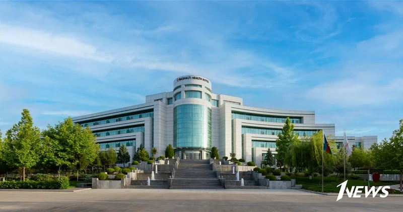 Надёжный адрес здоровья в Нафталане Gashalti Health Hotel ФОТО