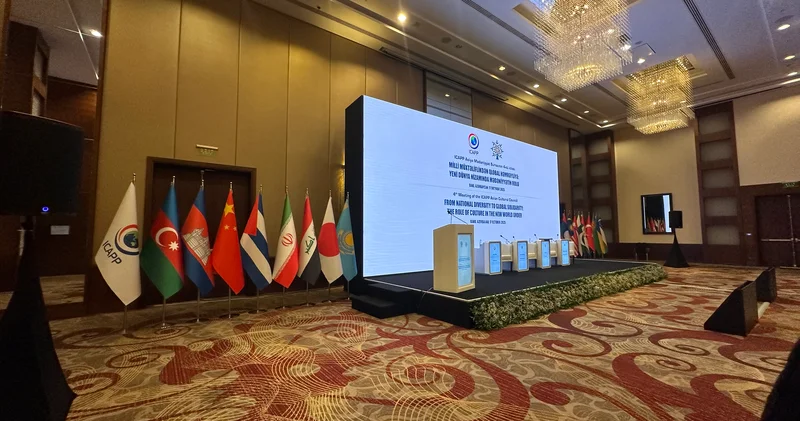 ICAPP nin Asiya Mədəniyyət Şurasının 4 cü iclasının keçirilməsində mənəvi haqqımız var RƏYLƏR