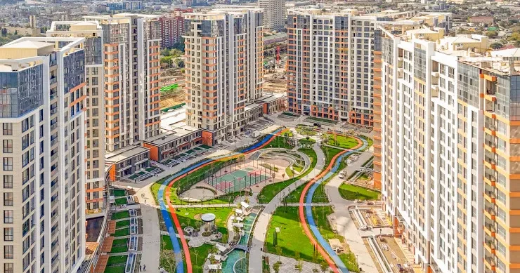 Nərimanovda arzuladığınız premium mənzil indi daxili kreditlə Kristal!