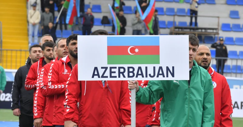 Azərbaycanın amputant millisi Bakıda keçirilən Millətlər Liqasına qələbə ilə başlayıb