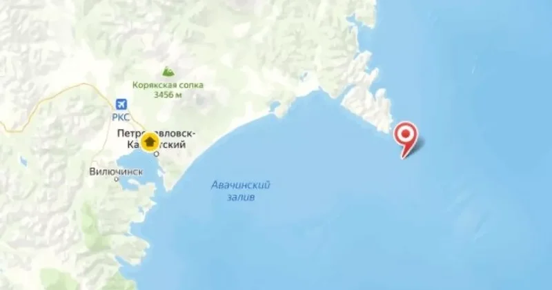 На Камчатке произошло землетрясение магнитудой 5,6