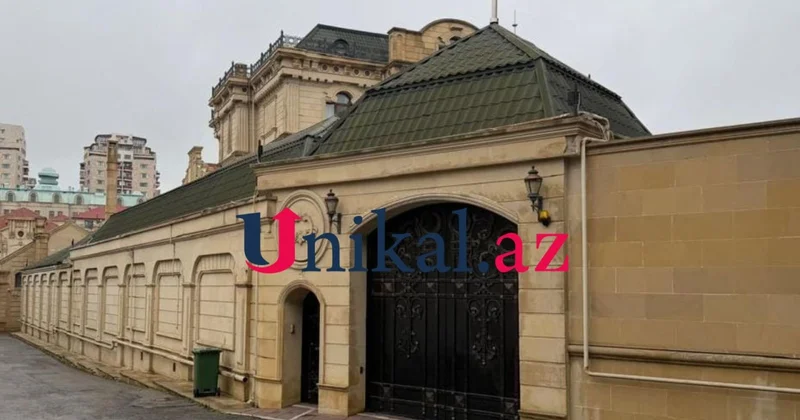 Ramiz Mehdiyev ev dustaqlığını bu villasında çəkir Qonşusu məşhur generaldır (FOTOLAR)