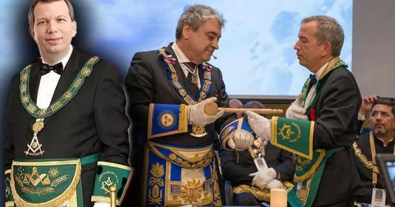 Türkiyə masonlarının “Böyük Ustad”ı saxlanıldı O kimdir?