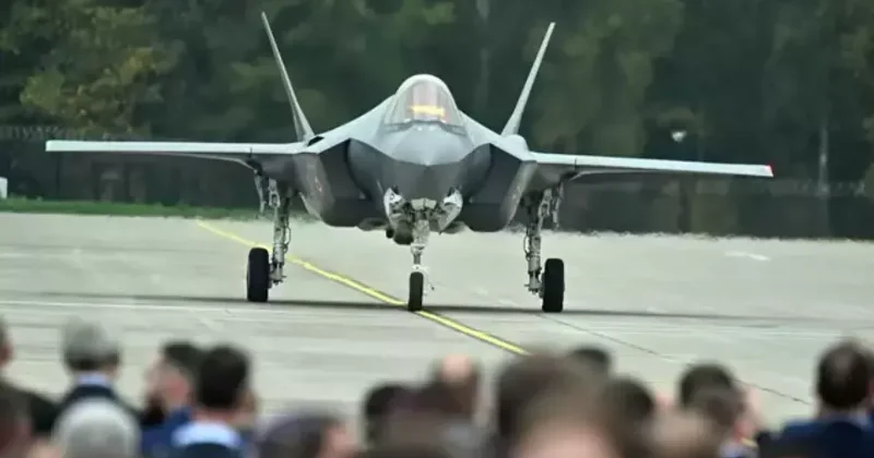 Бельгия уведомила НАТО о получении первых истребителей F 35