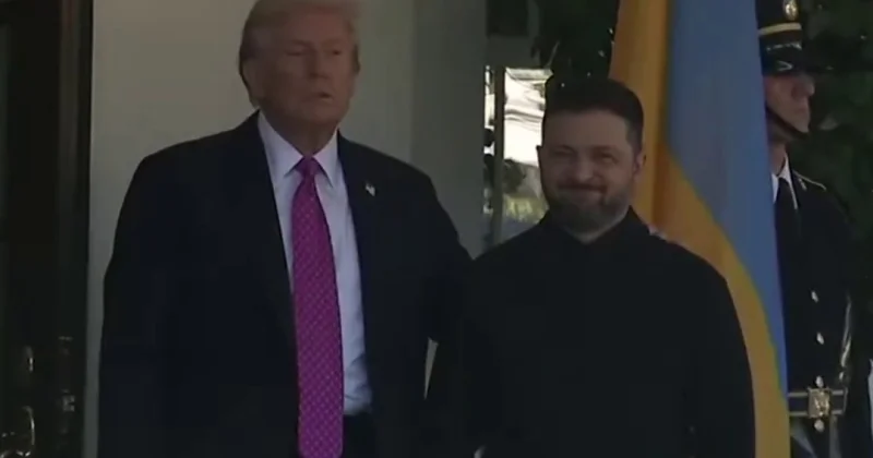 Индекс Мосбиржи взлетел на фоне встречи Трампа и Зеленского