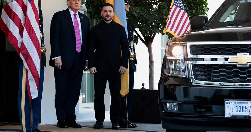 США не передали Украине ракеты Томагавк после встречи Трампа и Зеленского