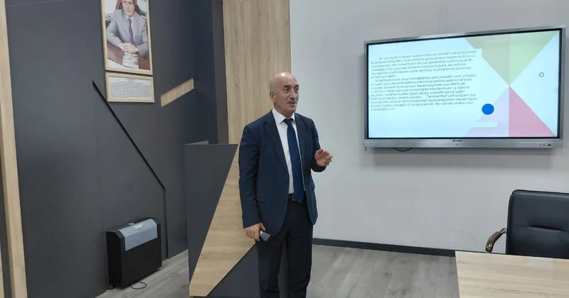 BDU da Həkəri çayının modelləşdirilməsinə dair elmi seminar