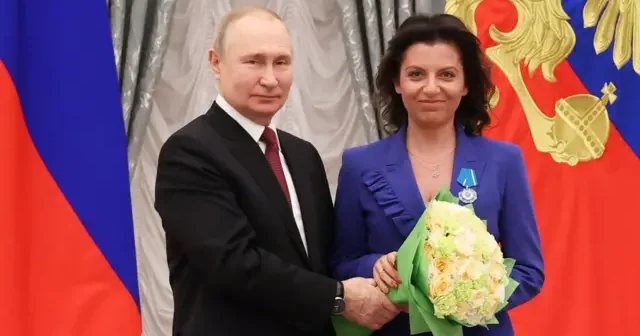 Putindən Simonyana duyğusal jest: “Ağrınızı bilirik