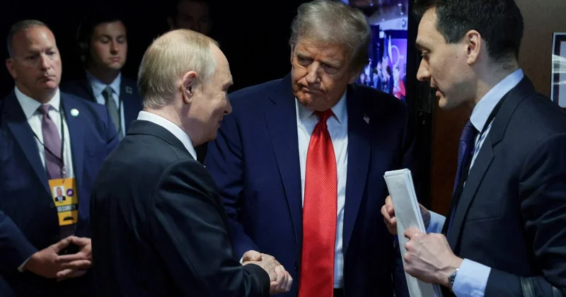 Путин довёл Трампа до срыва на саммите на Аляске Minval Politika