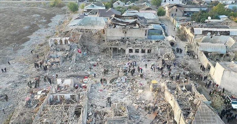 Азербайджан отомстил за удар по Гянджи 17 октября так, как не мстил никто