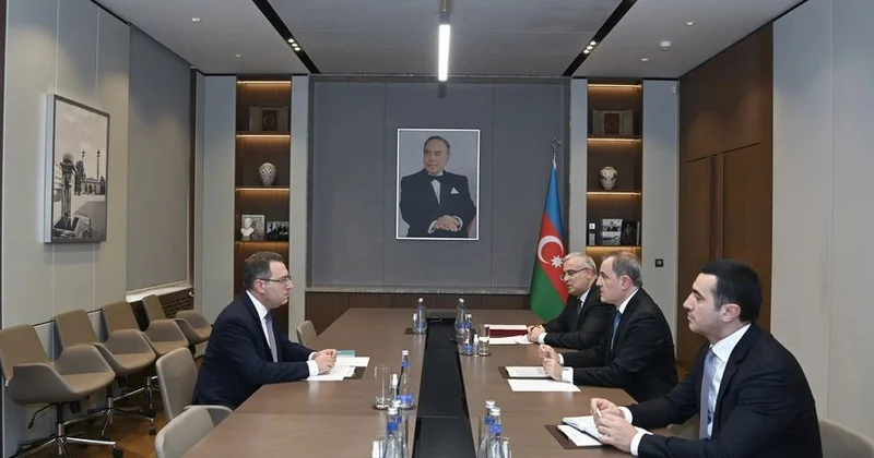 İƏT in Azərbaycanda keçiriləcək Zirvə görüşünə hazırlığa dair müzakirələr aparıldı FOTO