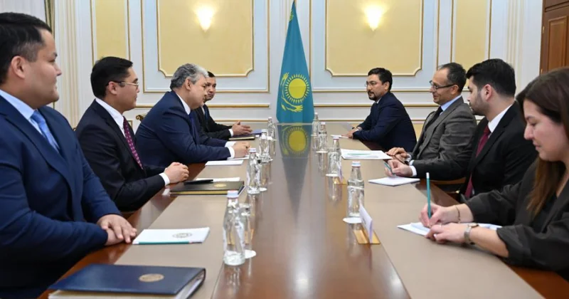 Qazaxıstan XİN in başçısı: Qəbələ Zirvə Görüşünün nəticələri TÜRKPA çərçivəsində birgə layihələrin həyata keçirilməsinə şərait yaradacaq