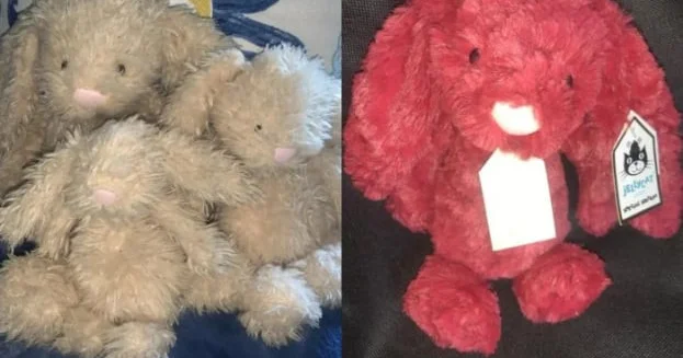 Плюшевые зайцы Jellycat продаются за десятки тысяч долларов