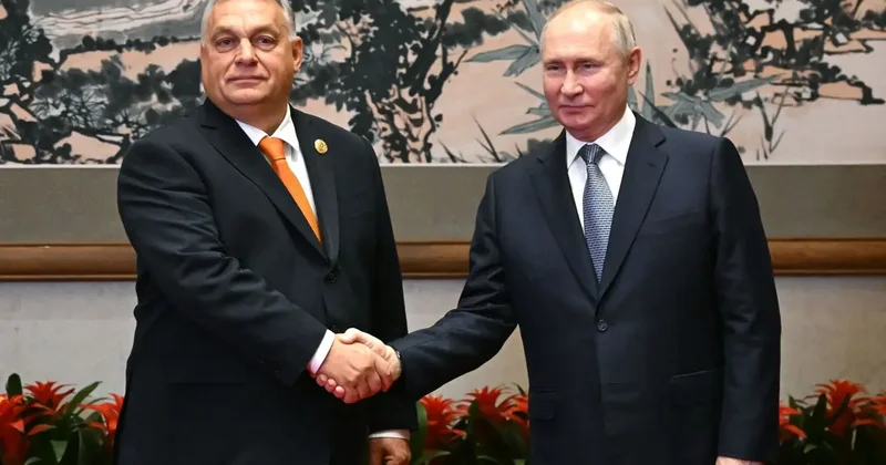 Orban Putinlə danışdı