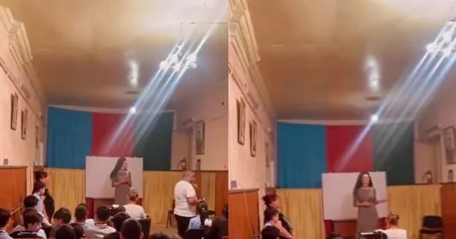 Mədəniyyət Evində şəhidlərin ruhuna hörmətsizlik Transgenderi səhnəyə kim çıxardı? VİDEO