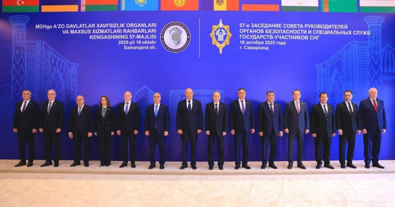 MDB dövlətlərinin təhlükəsizlik qurumlarının 57 ci iclası keçirilib