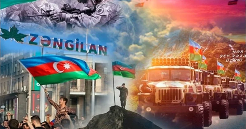 Zəngilan dirçəlişin, iradənin və qürurun bir nişanəsidir