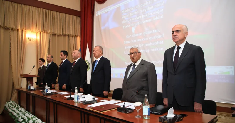 Ağsaqqallar Şurası Gəncədə regional konfrans keçirib FOTO