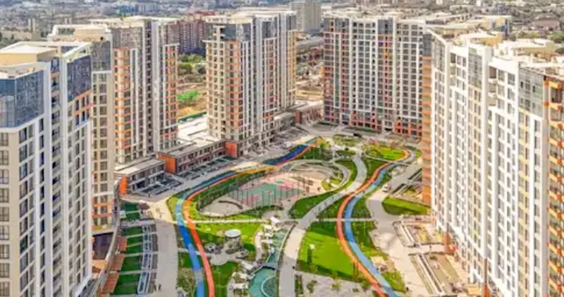 City Garden Narimanov da daxili kredit yenidən qayıtdı Kristal