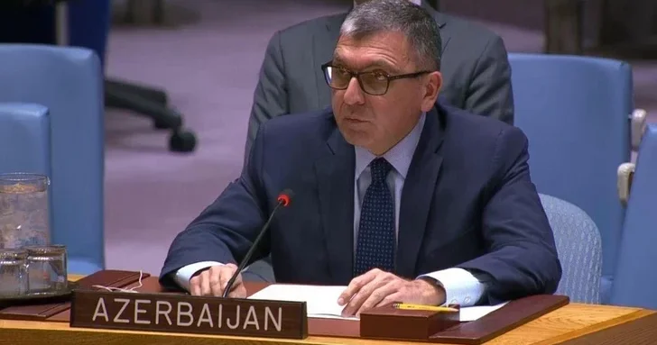 Постпред Азербайджана при ООН: После окончания конфликта от мин пострадали 409 человек