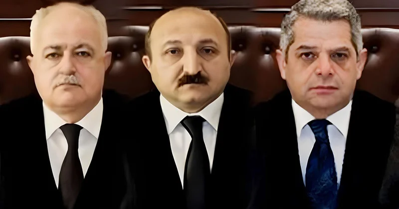 Üç tanınmış hakim təqaüdə göndəriləcək