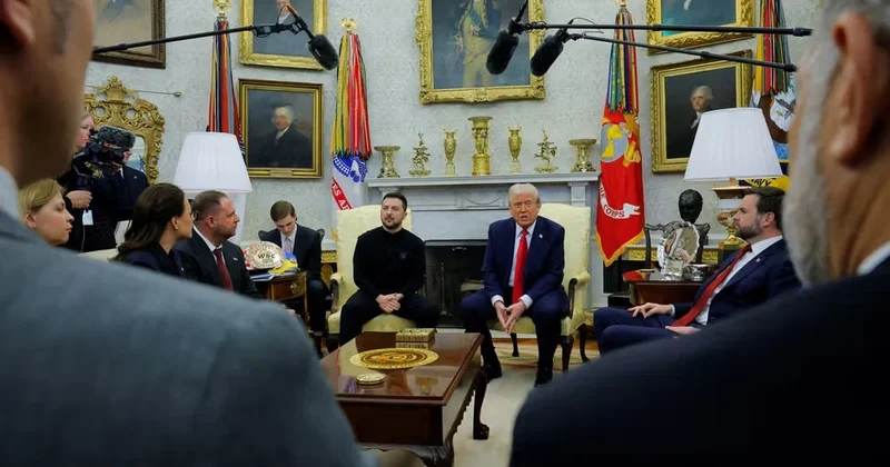 Zelenski Ağ Evdə: NATO ən yaxşısıdır, lakin silahlar da çox vacibdir Tramp isə...