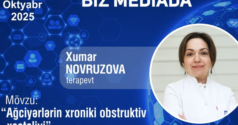 ® Ağciyərlərin xroniki obstruktiv xəstəliyi