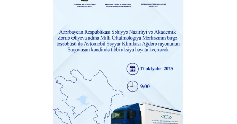 Azad olunmuş ərazilərdə tibbi aksiya keçiriləcək