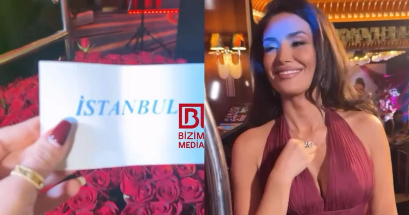 Pərvinə ad günündə böyük sürpriz EDİLDİ VİDEO