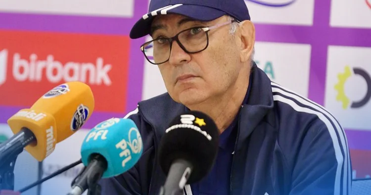 Qarabağ ın haqqını vermək lazımdı, yaxşı oynadılar Kurban Berdıyev