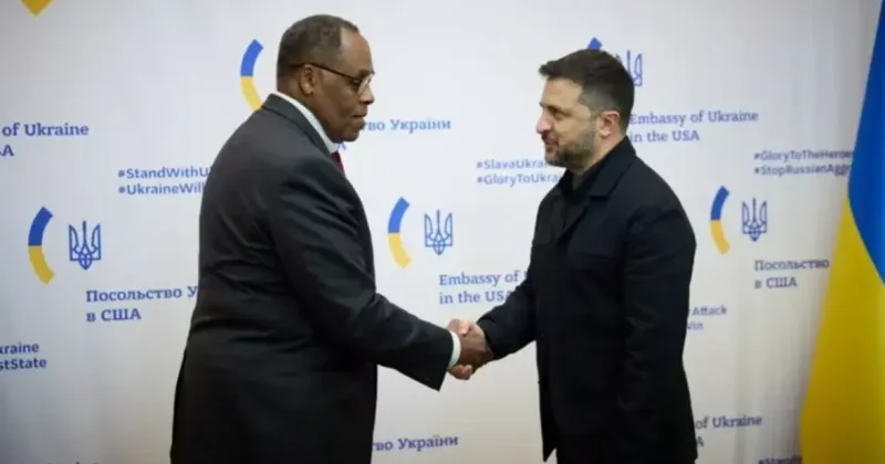 Зеленский провёл переговоры с компанией Lockheed Martin