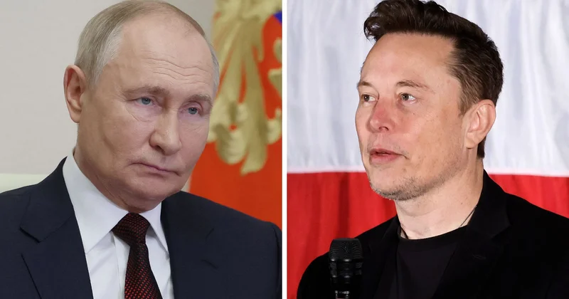 Rusiyadan İlon Maska ŞOK TƏKLİF: Putin nə istəyib? KONKRET