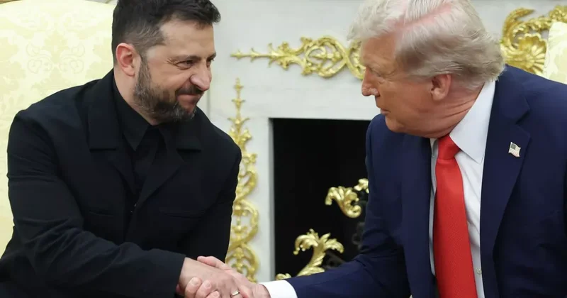 Сегодня пройдет встреча Трампа и Зеленского