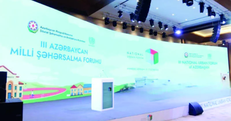 Azərbaycanın şəhərsalma modeli