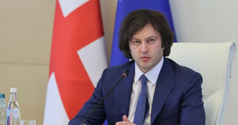 İrakli Kobaxidze Almaniya səfirini tənqid edib: Özünü belə apara bilməz