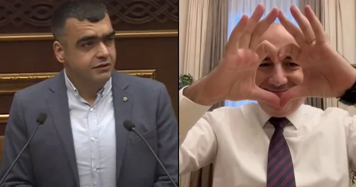 Paşinyan bu əl hərəkətini görün niyə edirmiş İnanılmaz izah