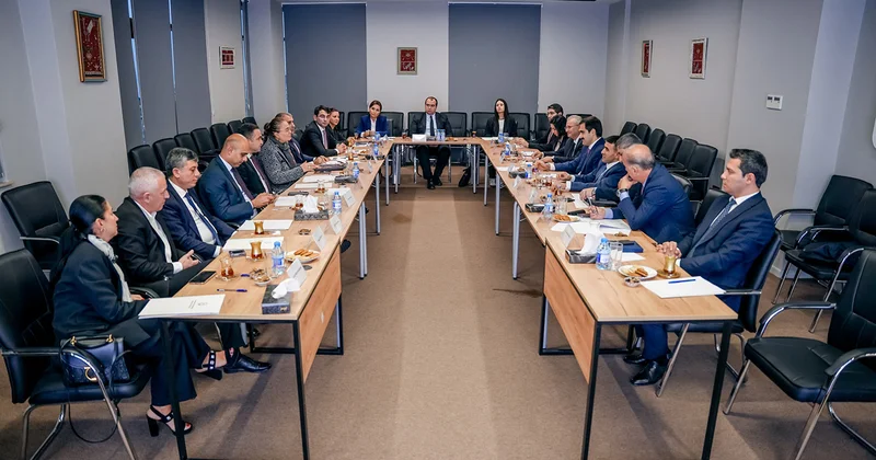 Nazirliklərin birgə işçi qrupunun növbəti görüşü keçirildi Fotolar