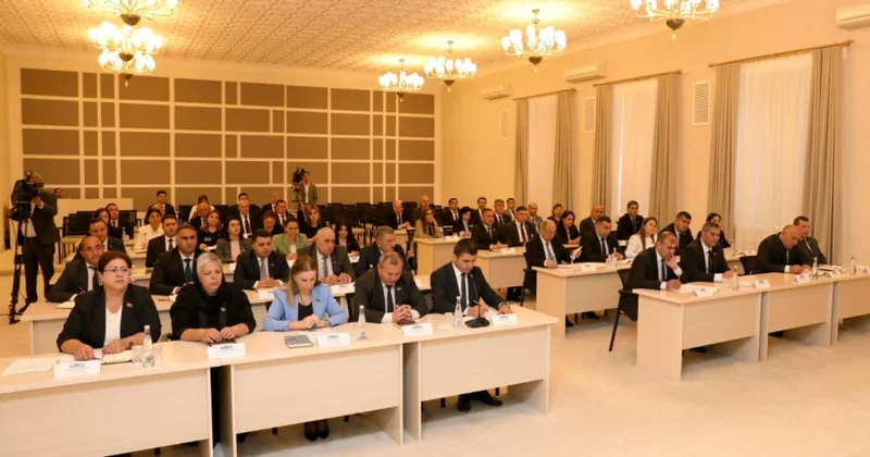 Naxçıvan Ali Məclisinin payız sessiyasının növbəti iclası keçirilib